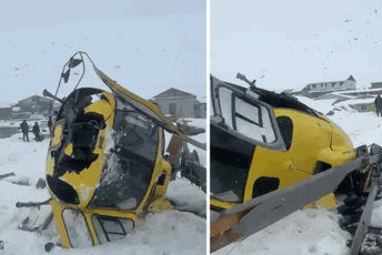 Drama na Everestu: Helikopter se srušio pri evakuaciji planinara (VIDEO)