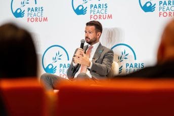 Milatović na Pariškom mirovnom forumu: Jačanjem društvene kohezije i medijske pismenosti protiv dezinformacija
