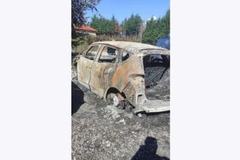 Zećanin David Anđušić uhapšen zbog sumnje da je izazvao požar na vozilu turskog državljanina