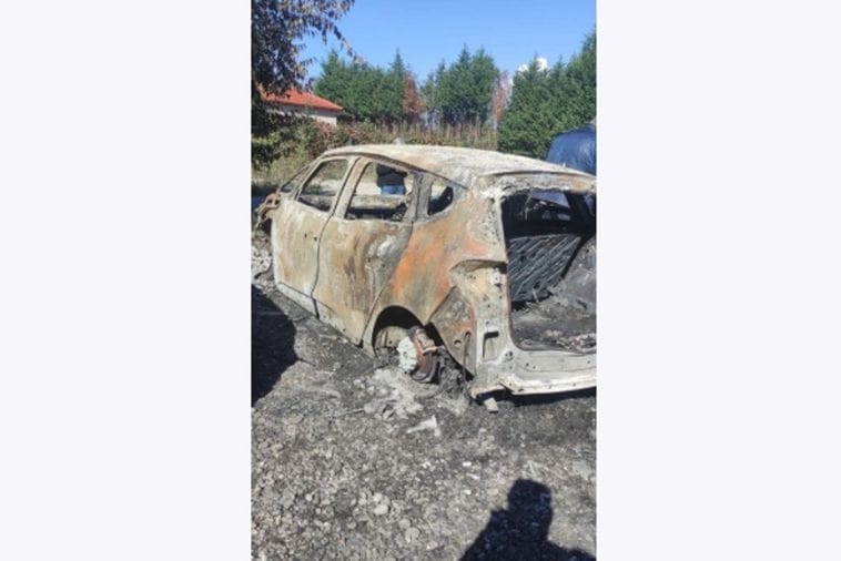 Zećanin David Anđušić uhapšen zbog sumnje da je izazvao požar na vozilu turskog državljanina