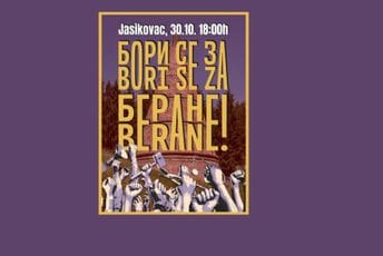 Anđušić:  Berane će se izboriti sa mržnjom, nasiljem, nacionalizmom i šovinizmom