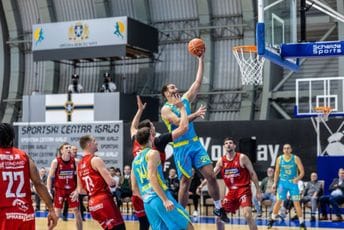 Košarkaši Primorja 1945 ispisali istoriju kluba, prva pobjeda u ABA2 ligi