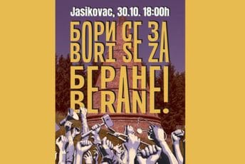 Anđušić:  Berane će se izboriti sa mržnjom, nasiljem, nacionalizmom i šovinizmom