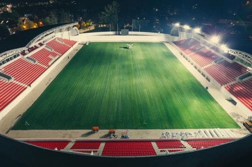 Stadion na Cetinju pred otvaranjem: Gradnja završena prošle godine, ostalo još otklanjanje nekoliko nedostataka