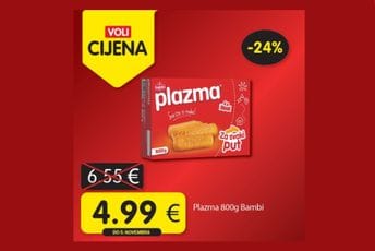 Četvrtak je dan za nove povoljnosti!