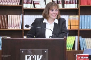 Na FCJK održano predavanje književnice Tanje Tume: Kroz zapise prošlosti tražimo put u budućnost
