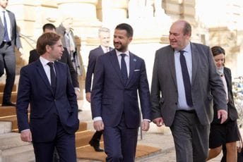 Milatović u Senatu Francuske: Crna Gora zaslužuje da bude naredna članica Evropske unije