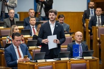 Čarapiću zbog objave Ministarstva kriva opozicija, optužio ih da su uzbunjivali javnost