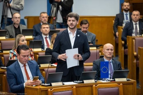 Čarapić: PES će podržati prijedlog DPS-a i predati u proceduru izmjene Zakona o biračkom spisku