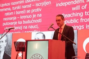 Kalkavan: Izolovani incident prikazan kao provokacija usmjerena protiv Turaka, ne upadajte u zamku provokatora