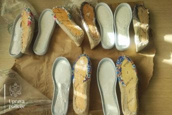 Podgoričanin krio pola kila spida u obući, kod Beranca pronađeno više od 440 tableta sa liste opijata (FOTO)