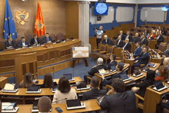 Mandić: Poslanici su jedini legitimni izraz volje naroda u Crnoj Gori