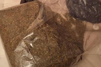 U Herceg Novom pronađeno pet kilograma marihuane: Uhapšeno operativno interesantno lice