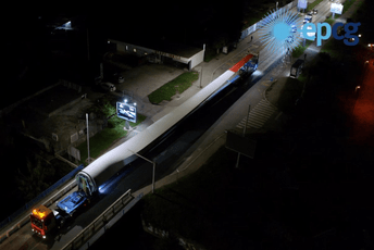 EPCG započela transport lopatica na kopnu u Evropi: Još jedan trijumf investicionog ciklusa!