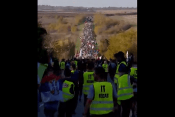 (VIDEO) Desetine hiljade studenata večeras stiže u Novi Sad, sjutra veliki protest