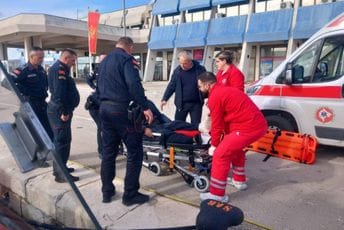 Bar: Sa plovila evakuisan povrijeđeni albanski ribar