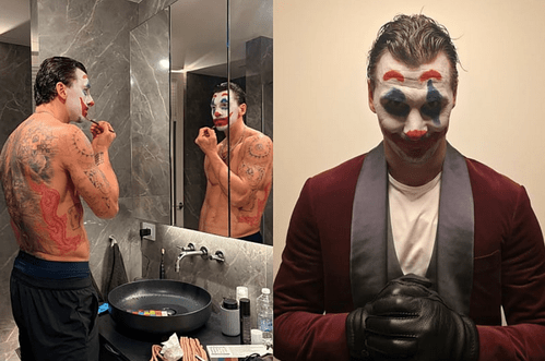 Zlatan Ibrahimović se maskirao u kultnog Džokera i oduševio fanove za Noć vještica