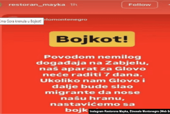 Kalezić podnio dvije pritužbe Ombudsmanu zbog javnog govora mržnje i diskriminacije prema migrantima i osobama turskog porijekla