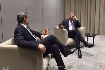 Ibrahimović sa ministrom vanjskih poslova Turske: Potrebno jačati saradnje u oblasti bezbjednosti, regionalne stabilnosti i dobrosusjedskih odnosa