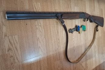 Uhapšen Baranin: Osumnjičen da je ukrao lovačku pušku, pronađena i municija