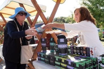 Pogledajte kako je kod Ulcinja: Tamo izlažu domaće proizvode, smotru možete posjetiti i sjutra (FOTO)