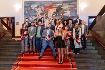 CNP: Veliku nagradu ravnopravno podijelili Radulović i Liješević, Cvetkoviću i Bajroviću status počasnih članova
