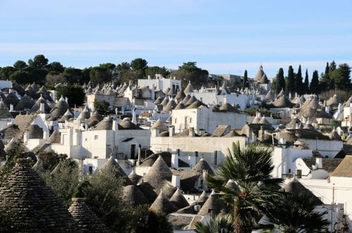Alberobelo, grad Trulija