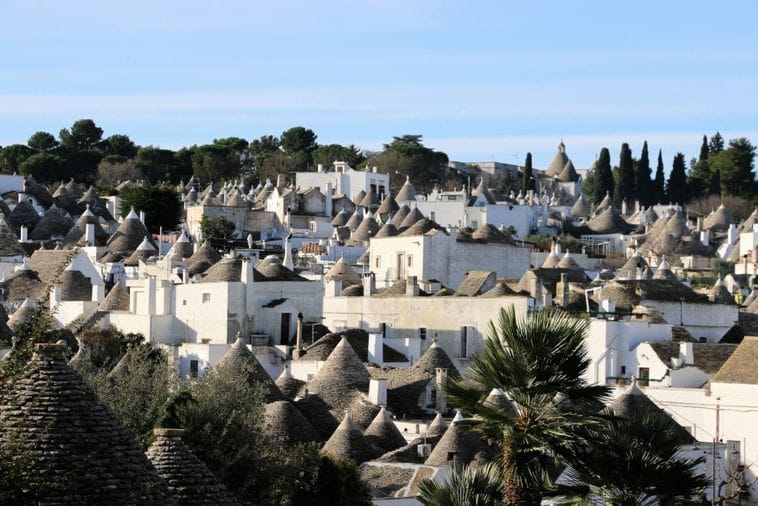 Alberobelo, grad Trulija