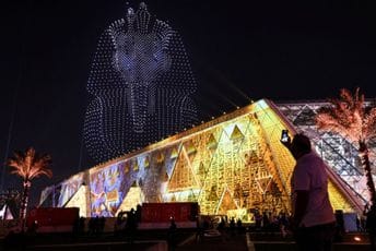 (FOTO) Otvoren grandiozni muzej u Egiptu: Prvi put se može posjetiti Tutankamonova grobnica