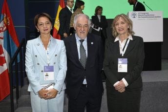 Armenko i Lopičić u Madridu: Prijetnje nezavisnosti ustavnih sudova nijesu ni hipotetičke ni izolovane