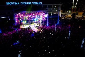 Bar: Novogodišnji hepening otvara Aleksandra Prijović, doček Nove godine uz žurku 90-ih, repriza uz nastup Zdravka Čolića