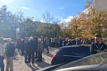 Nikšić: Stanari MZ Grudske Mahale na nogama, najavljuju otpor izgradnji zgrade