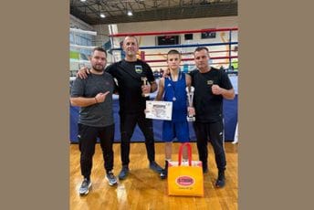 Mrdaku zlato i trofej za najboljeg juniora