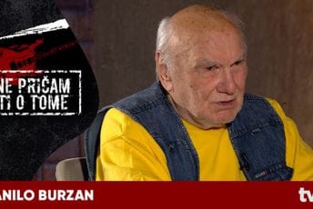 Danilo Burzan gost emisije "Ne pričam ti o tome" na TV E