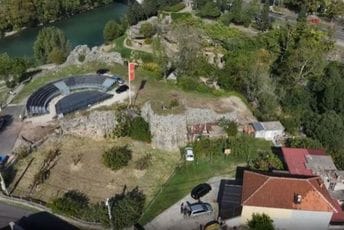 Počela rekonstrukcija tvrđave na Ribnici