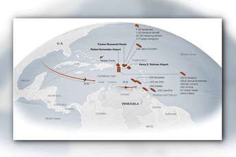 Kako se SAD spremaju za invaziju na Venecuelu: Nosači, bombarderi i specijalne jedinice u pripravnosti