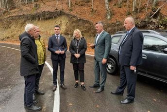 Završena adaptacija puta Andrijevica – Mateševo preko Trešnjevika: Rekonstrukcija „Kraljevskog puta“ doprinosi boljoj povezanosti sjevera