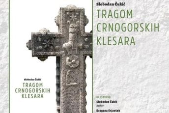 O vještinama crnogorskih klesara: Knjiga Slobodana Čukića u četvrtak u Podgorici
