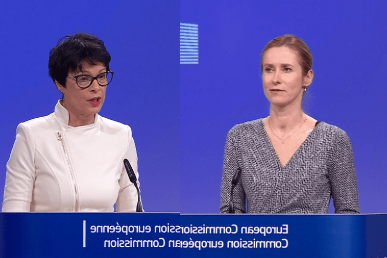 Kos: Crna Gora najspremnija za učlanjenje; Kalas: Nove članice do 2030. je realističan cilj Marta Kos i Kaja Kalas