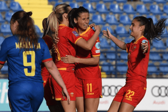 Crnogorske fudbalerke sa Velsom, Češkom i Albanijom