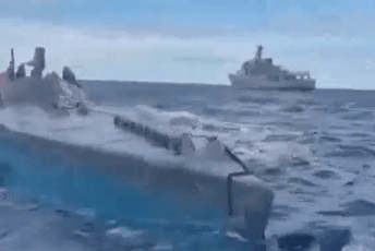 Pogledajte čime sve krijumčare kokain ka Evropi: Presretnuta 'polu-podmornica' domaće proizvodnje