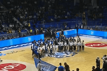 Više nego korektan start u "Morači": Duel Budućnost Volija i Bešiktaša počeo uz lijepe poruke