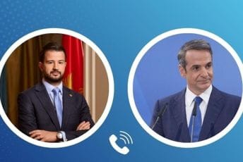 Micotakis Milatoviću: Grčka je uz vas