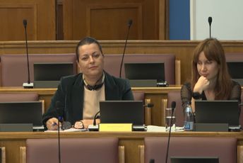 Vujović odgovara na pitanja poslanika, sjednica u toku