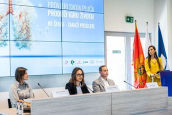 Prosječno oko 340 pacijenata godišnje oboli od kancera pluća