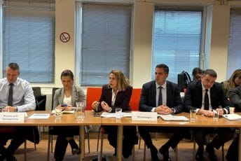 Drakić sa Bousquetom: Evropska podrška za brži napredak Crne Gore