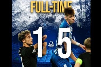 Liga šampiona za omladince: Mitjiland brojao do pet pod Goricom