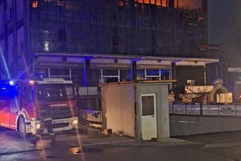 "Roki Pistolato" na Zabjelu i dalje gori, šteta je ogromna