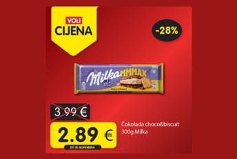 Četvrtak je u znaku novih Voli cijena!