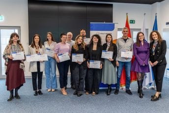 Učesnicima Obuke za pripremu i podnošenje predloga projekata u okviru programa Horizont Evropa dodijeljeni sertifikati